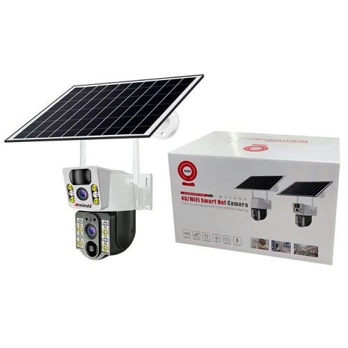 Caméra solaire 4G - 4K