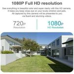 Vue 2 de Caméra De Sécurité Ampoule 1080p